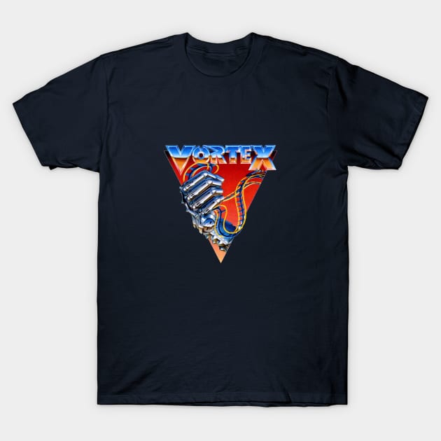 Vortex 1987-2019 - Kings Island T-Shirt by setiawansuratno